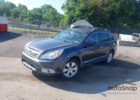 2011 Subaru Outback 2.5I Premium из США, поврежденный, VIN 4S4BRBGC5B3330126